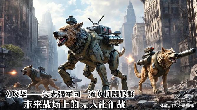 机器狼登场 “无人化”作战时代到来机器狼在军事领域的应用确实代表着无人化作战时代的一种发展趋势。随着科技的进步，自主机器人和人工智能技术的结合使得机器狼等无人系统在战场上的作用越来越重要。它们可以执行一些高风险、高危险的任务，减少人类士兵的伤亡，提高作战效率。