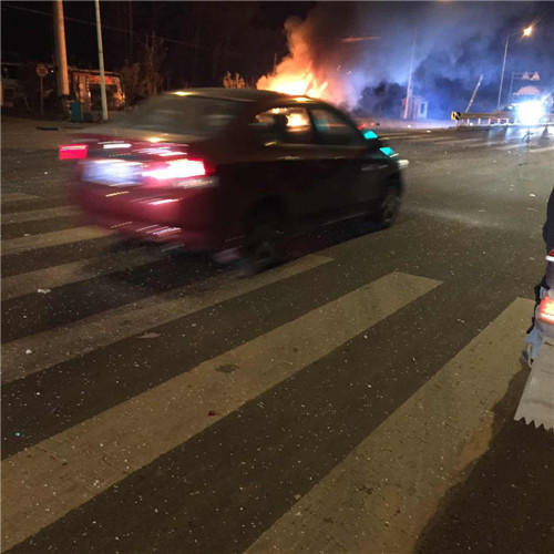 信阳3人被醉驾撞亡